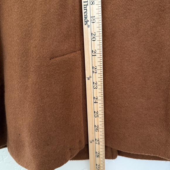 ☀️ Classic Old Navy Camel Peacoat | Size S - Picture 5 of 10